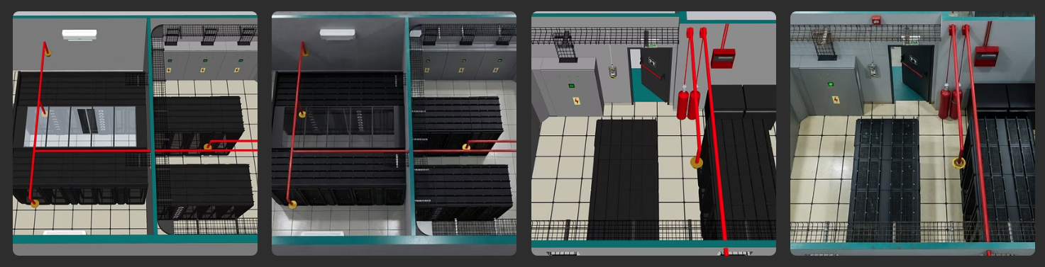 Data Center 3D Design